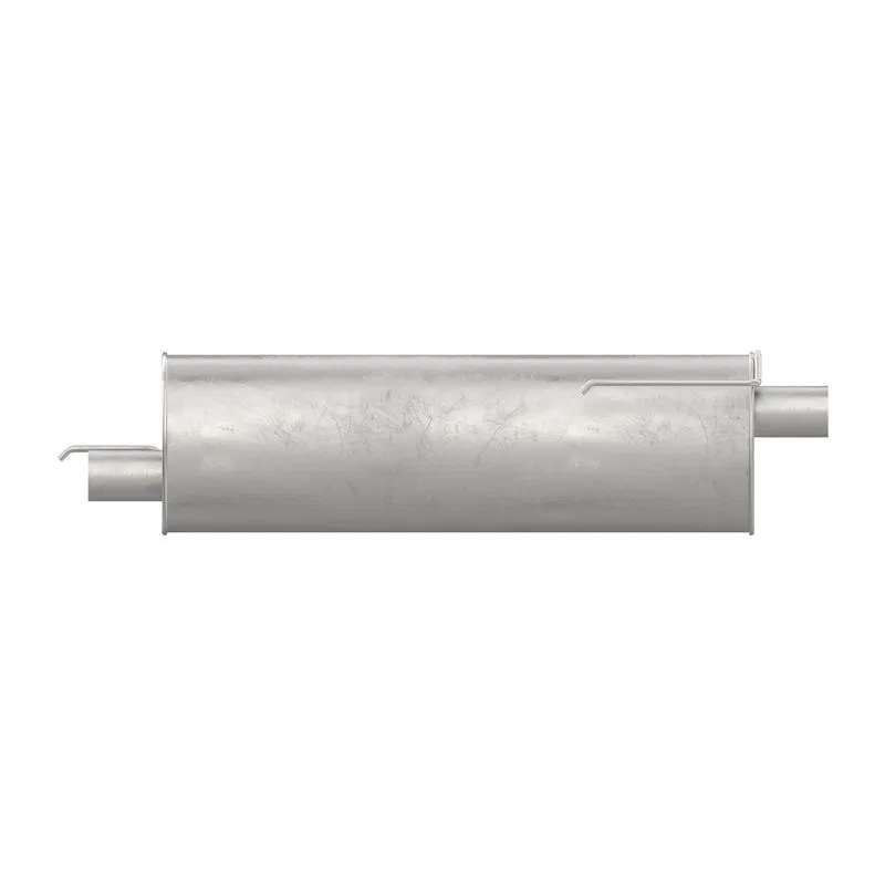 18890 – WALKER EXHST Exhaust Muffler, OE Replacement 9 Inch Width x 7 Inch Height Oval Aluminized Steel Case Single 2...